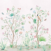 Peonies wallpaper in Pure by Coordonne