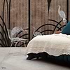 Tassel Tapete in Coal von Coordonne — Interieur
