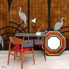 Tassel Tapete in Ginger von Coordonne — Interieur