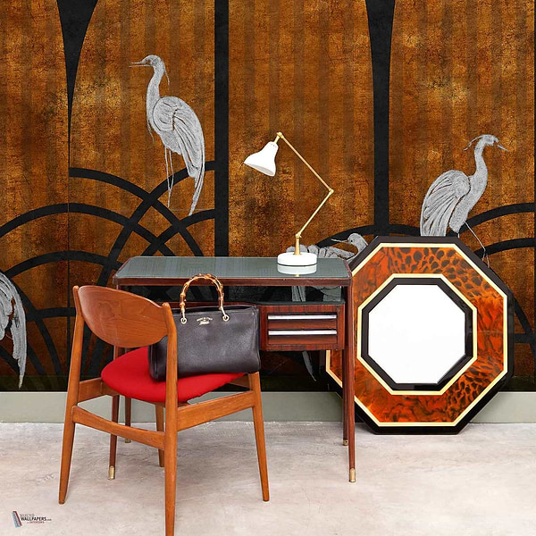 Tassel Tapete in Ginger von Coordonne — Interieur