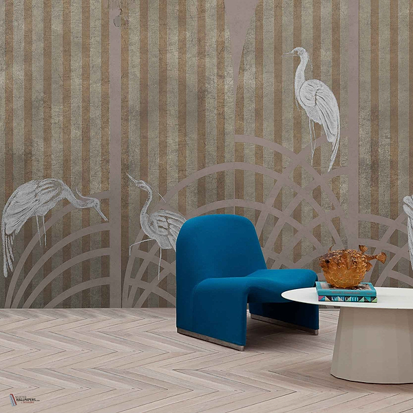 Tassel Tapete in Rose von Coordonne — Interieur