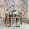 Tea Garden Tapete in Gold von Coordonne — Interieur