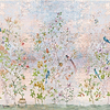 Tea Garden Tapete in Gold von Coordonne