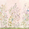 Tea Garden Tapete in Pink von Coordonne