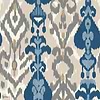Uzbek wallpaper in Cream by Coordonne