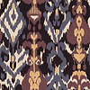 Uzbek wallpaper in Lilac by Coordonne
