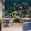 Wild Floral wallpaper in Day by Coordonne