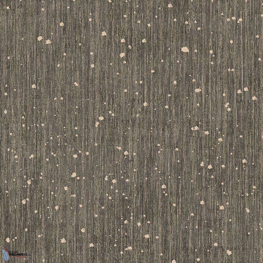 Cosmo wallpaper in Anthracite van Texam
