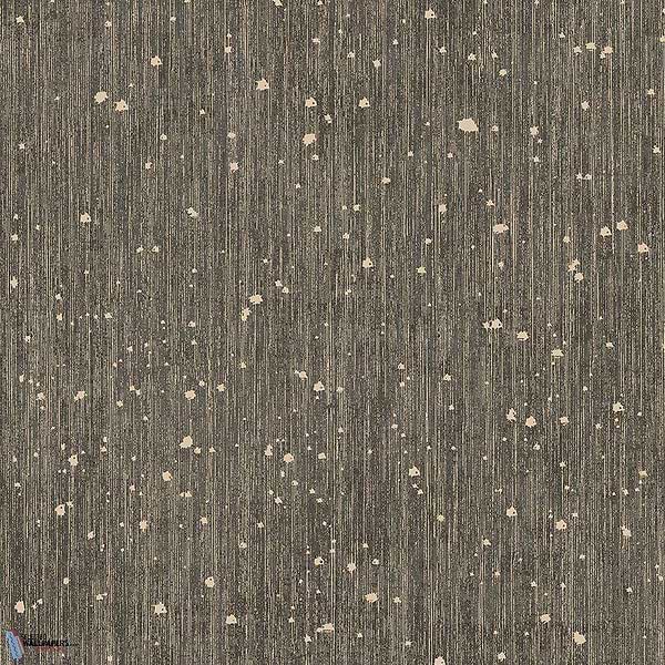 Cosmo wallpaper in Anthracite van Texam