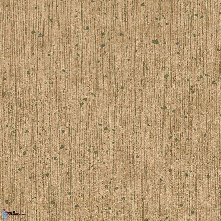Cosmo wallpaper in Brown van Texam