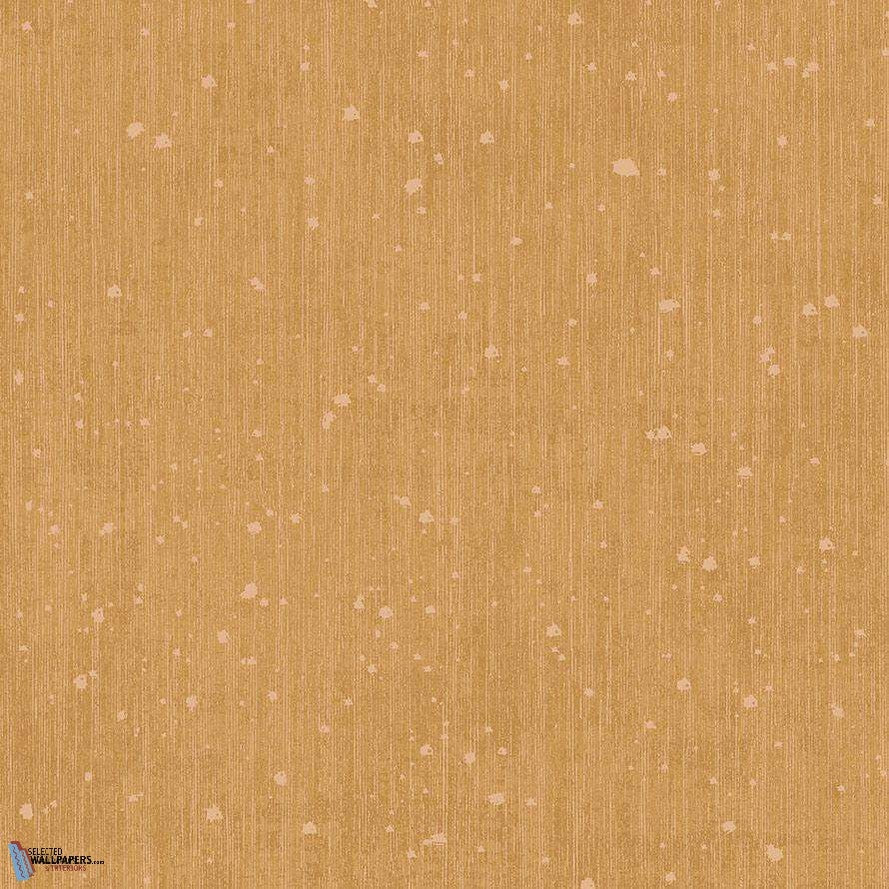 Cosmo wallpaper in Caramel van Texam