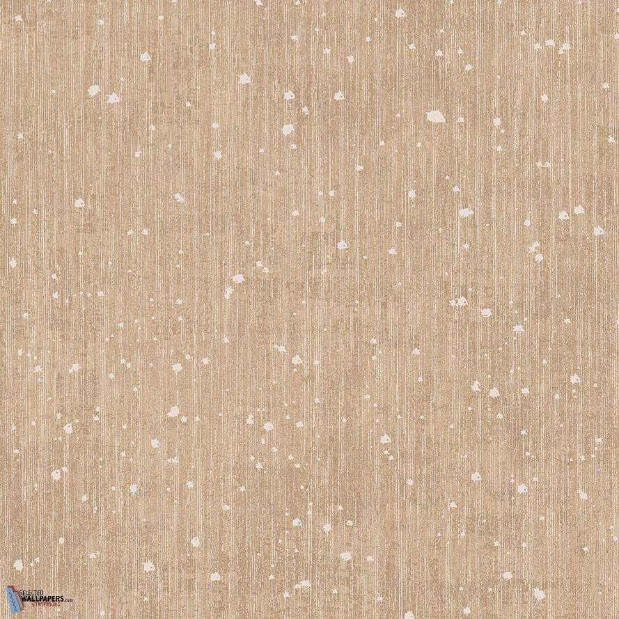 Cosmo wallpaper in Champagne van Texam