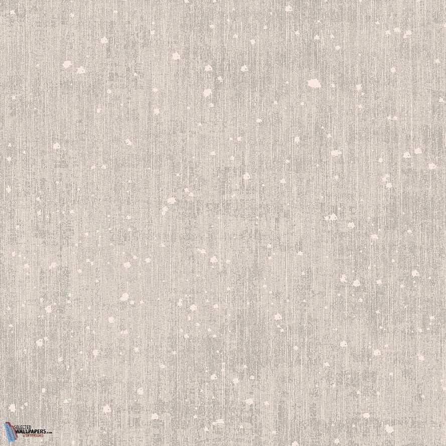 Cosmo wallpaper in Warm Grey van Texam