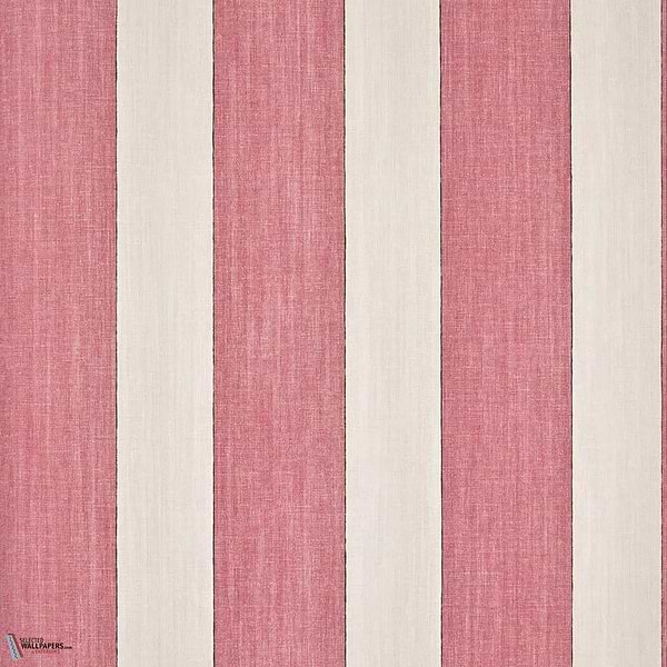 Tamise Tapete-Pierre Frey-Framboise-Rolle-Selected Wallpapers-Interiors