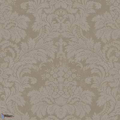 Damask wallpaper in Beige Royal van Texam