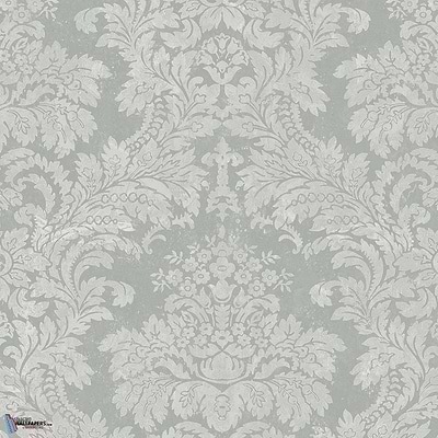 Damask wallpaper in Fiji Sands van Texam