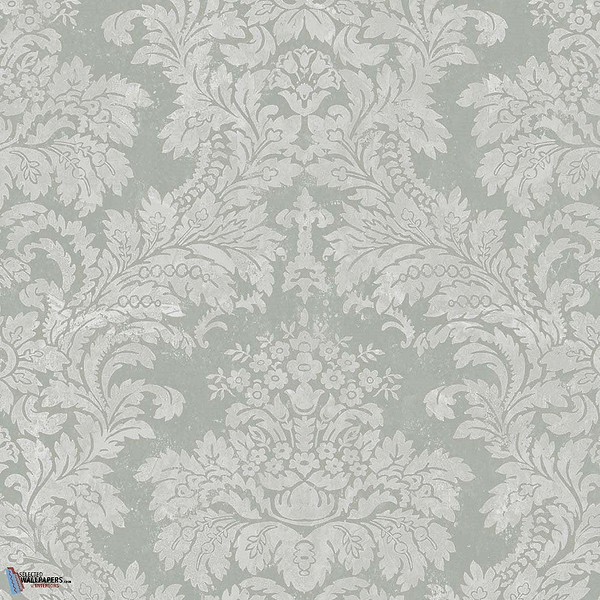 Damask Tapete in Fiji Sands van Texam