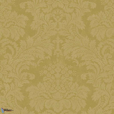 Damask wallpaper in Peachy Star van Texam