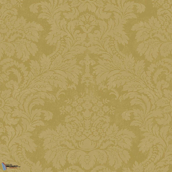 Damask wallpaper in Peachy Star van Texam