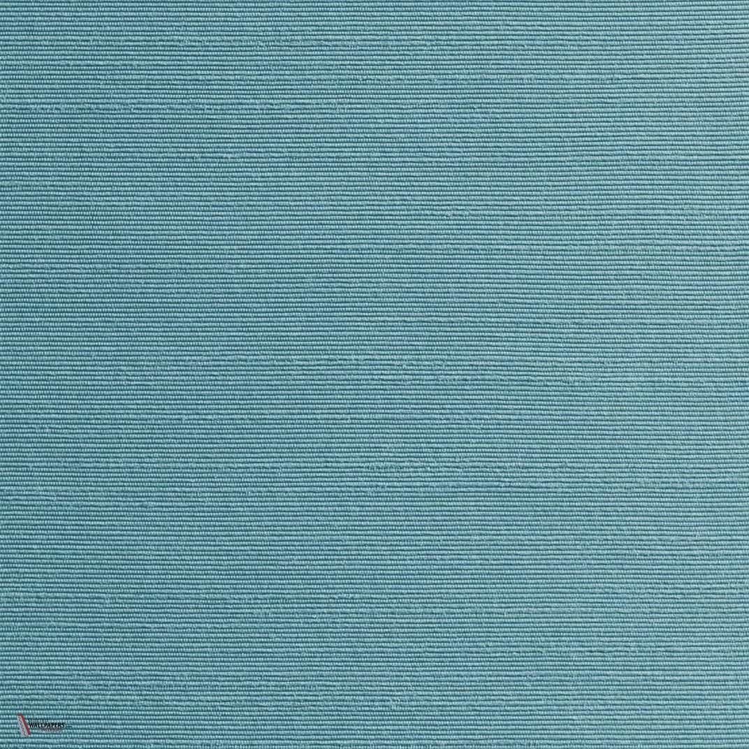 Alter Ego Wall Tapete in Blue Capri von Dedar