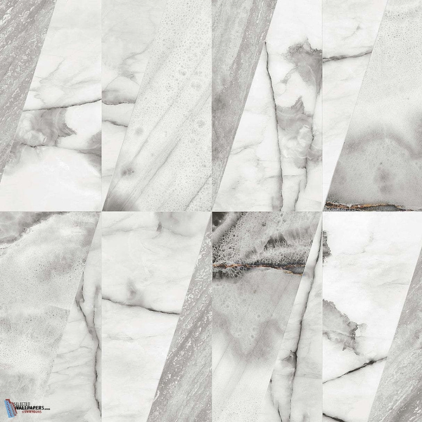 Diagonal wallpaper van Texam