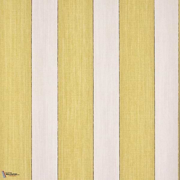 Tamise Tapete-Pierre Frey-Miel-Rolle-Selected Wallpapers-Interiors