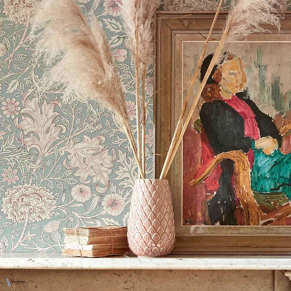 Double Bough Tapete van Morris & Co