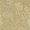 Double Bough Tapete in Antique Gold van Morris & Co