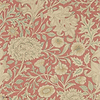 Double Bough Tapete in Carmine Red van Morris & Co