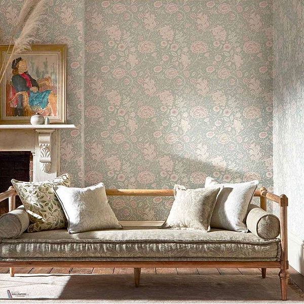 Double Bough Tapete van Morris & Co