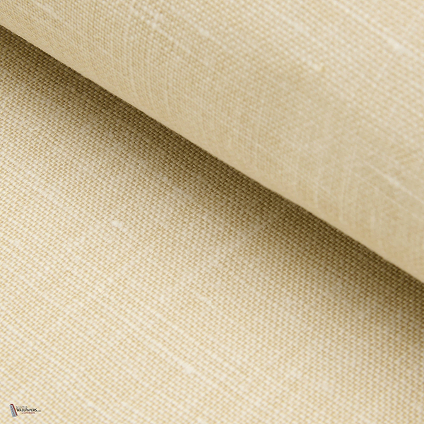 Linen wallpaper by Dutch Walltextile Company