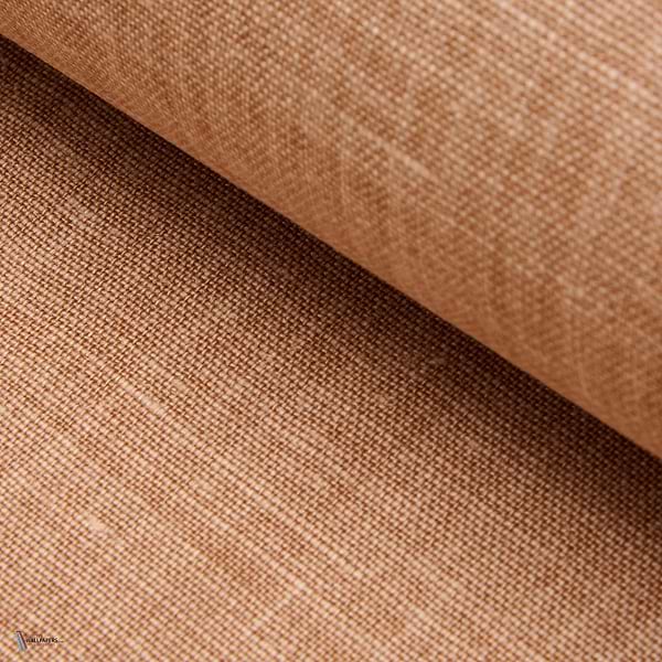 Linen wallpaper by Dutch Walltextile Company