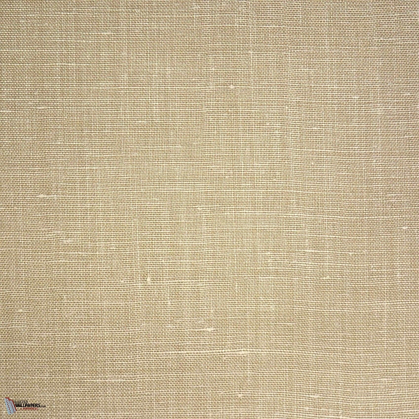 Linen wallpaper by Dutch Walltextile Company