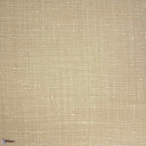 Linen wallpaper by Dutch Walltextile Company