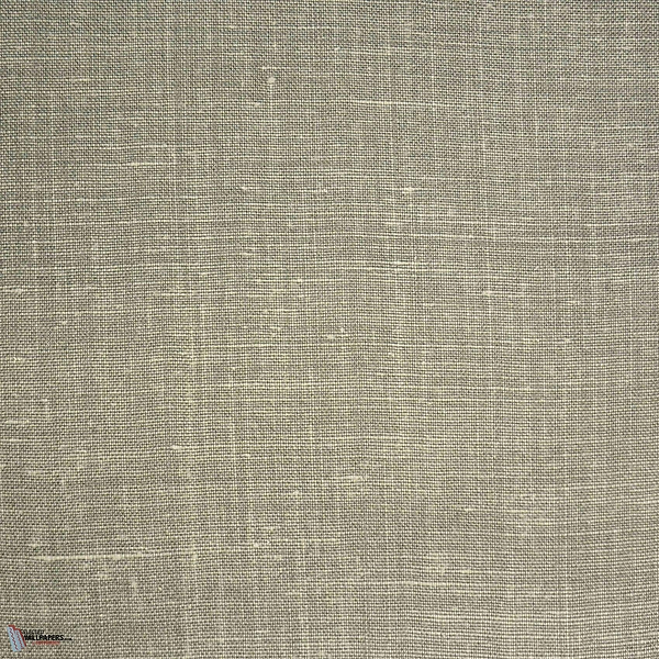 Linen wallpaper by Dutch Walltextile Company