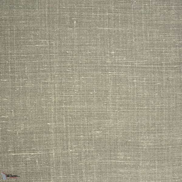 Linen wallpaper by Dutch Walltextile Company