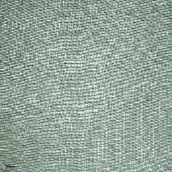 Linen wallpaper by Dutch Walltextile Company