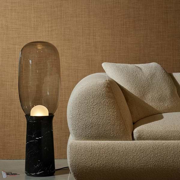 Linen wallpaper by Dutch Walltextile Company