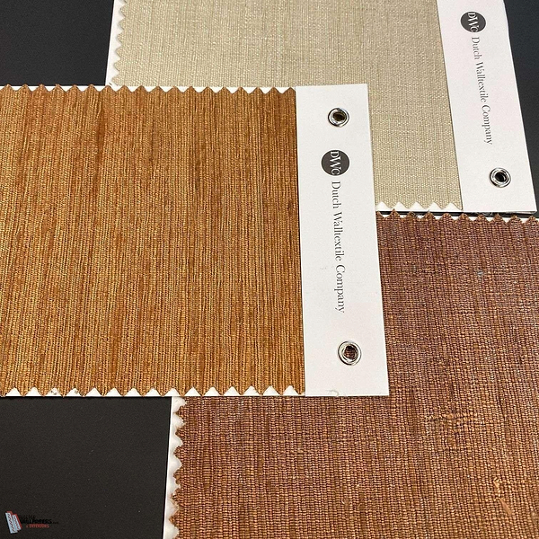 Silk wallpaper by Dutch Walltextile Company