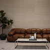 Silk wallpaper by Dutch Walltextile Company