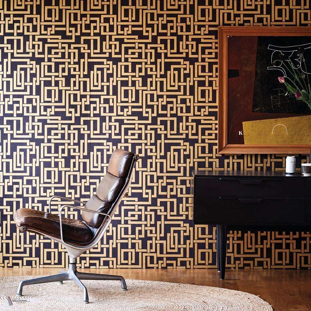 Enigma wallpaper van Farrow & Ball