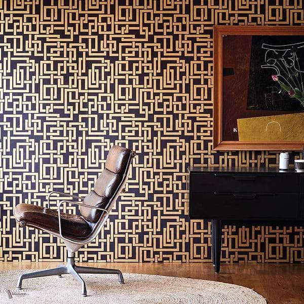 Enigma wallpaper van Farrow & Ball