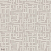 Enigma wallpaper in Purbeck Stone van Farrow & Ball