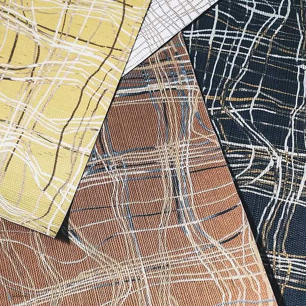 Entangle wallpaper van Kelly Wearstler
