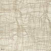 Entangle wallpaper in Almond van Kelly Wearstler