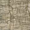 Entangle wallpaper in Charred van Kelly Wearstler