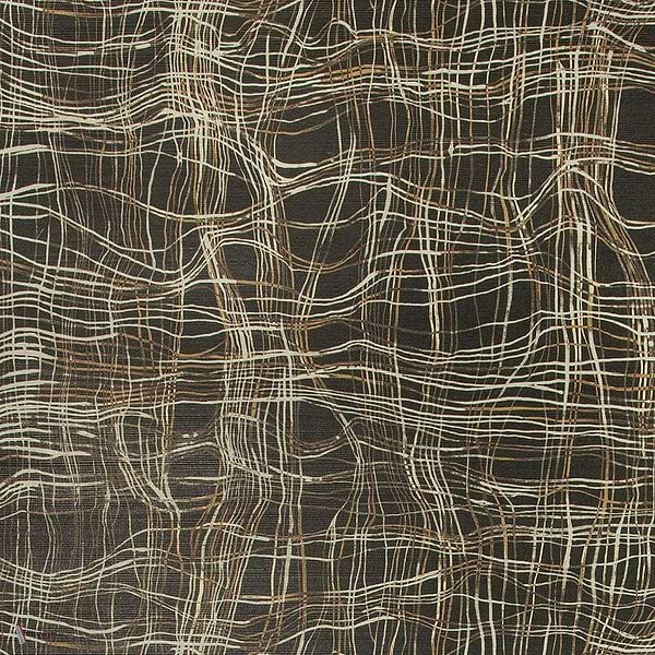 Entangle wallpaper in Raven van Kelly Wearstler