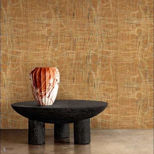 Entangle wallpaper van Kelly Wearstler