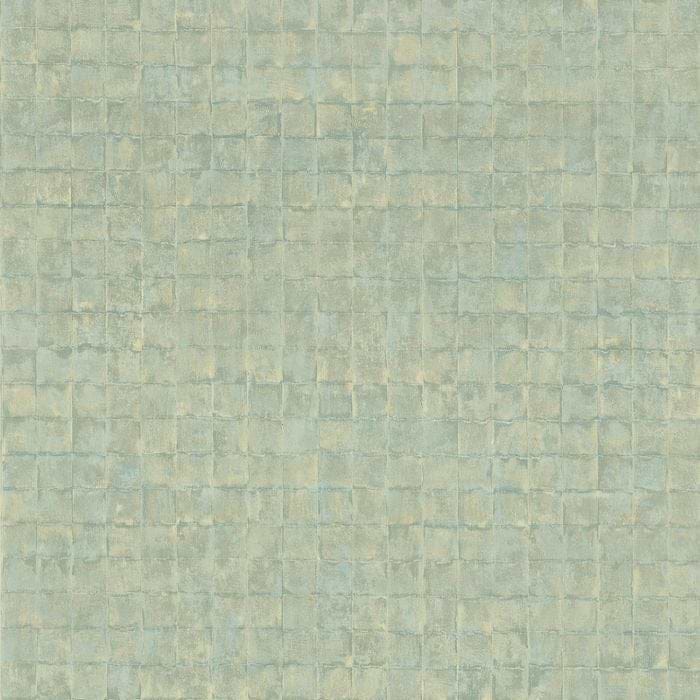 Faenza behang in Celadon van Casamance