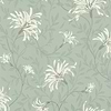Fairhaven wallpaper in Duck Egg by 1838 wallcoverings